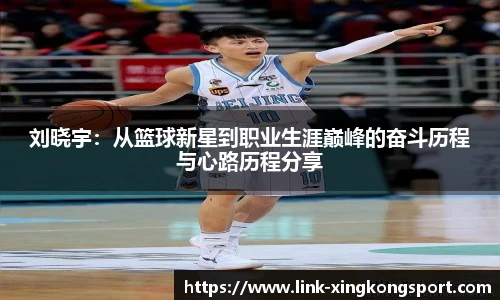 刘晓宇：从篮球新星到职业生涯巅峰的奋斗历程与心路历程分享