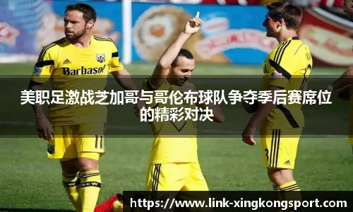 美职足激战芝加哥与哥伦布球队争夺季后赛席位的精彩对决
